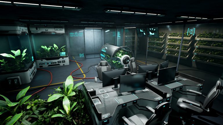 UE4 Biolab Environment - Ảnh 2