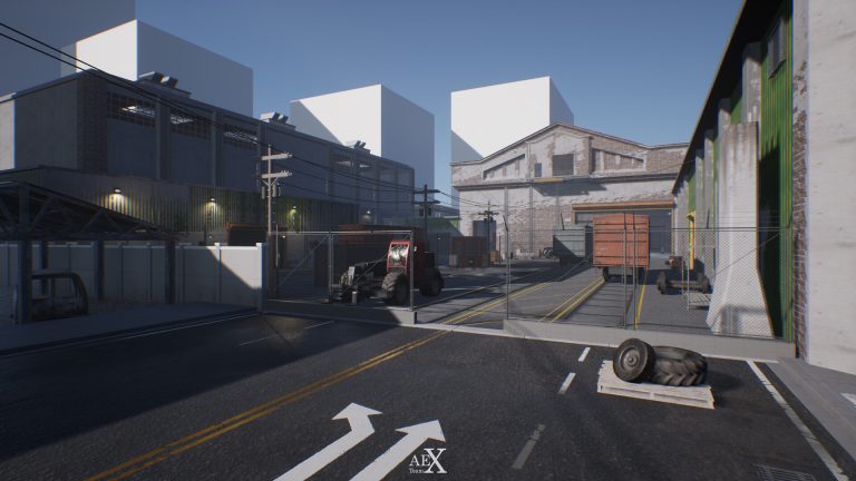 Industrial Area Environment UE4 - Ảnh 2