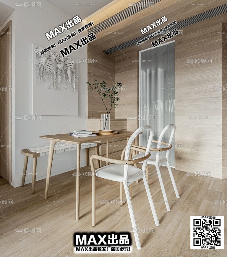 14.Om 2021 3Ds Max - Restaurant