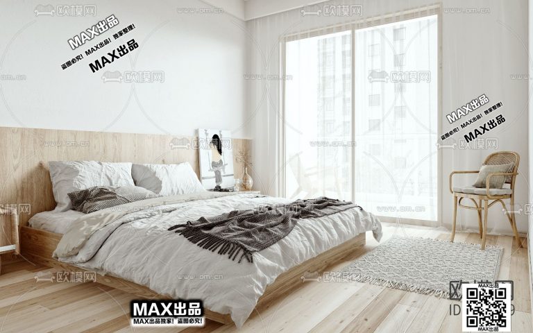 14.Om 2021 3Ds Max - Bedroom - Ảnh 9