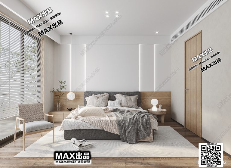 14.Om 2021 3Ds Max - Bedroom - Ảnh 8
