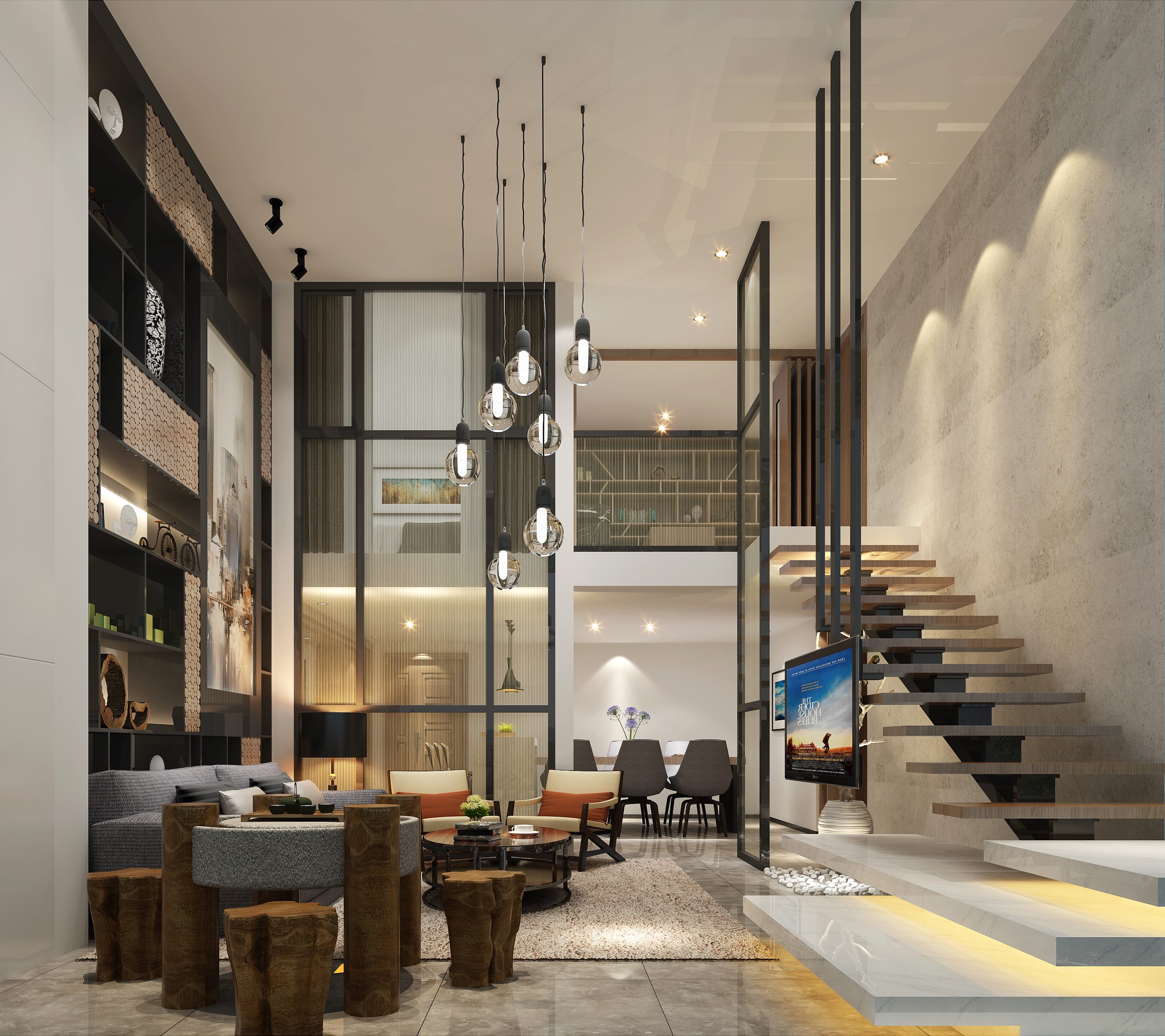 TZ INTERIOR DESIGN 2021 (VRAY) - Ảnh 8