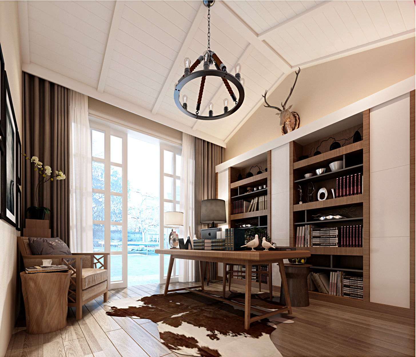 TZ INTERIOR DESIGN 2021 (VRAY) - Ảnh 6