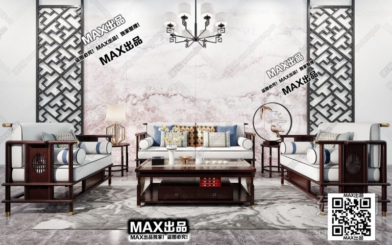 17.Om 2021 3Ds Max - New Chinese Monomer - Ảnh 6