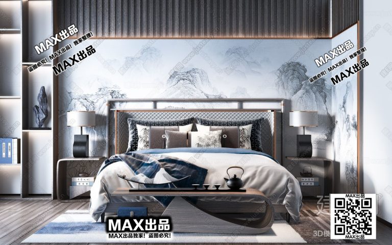 17.Om 2021 3Ds Max - New Chinese Monomer