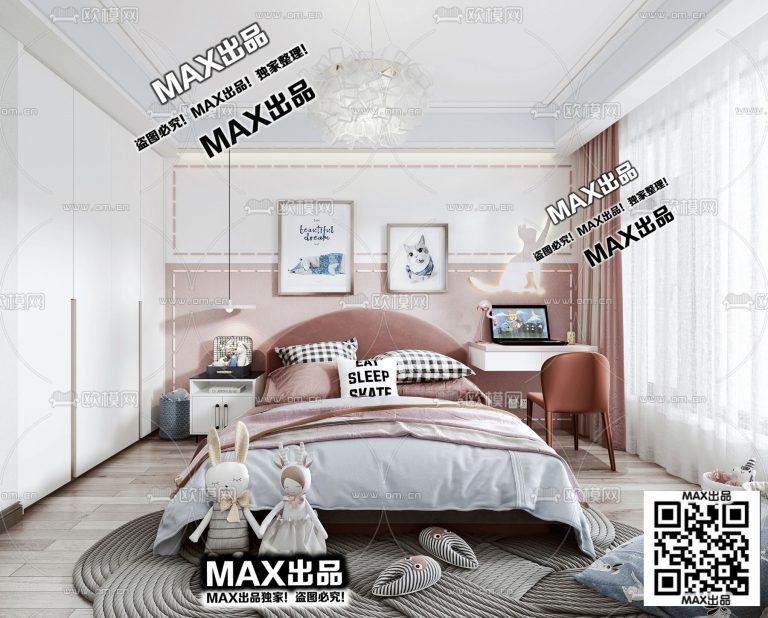 15.Om 2021 3Ds Max - Nordic Monomer