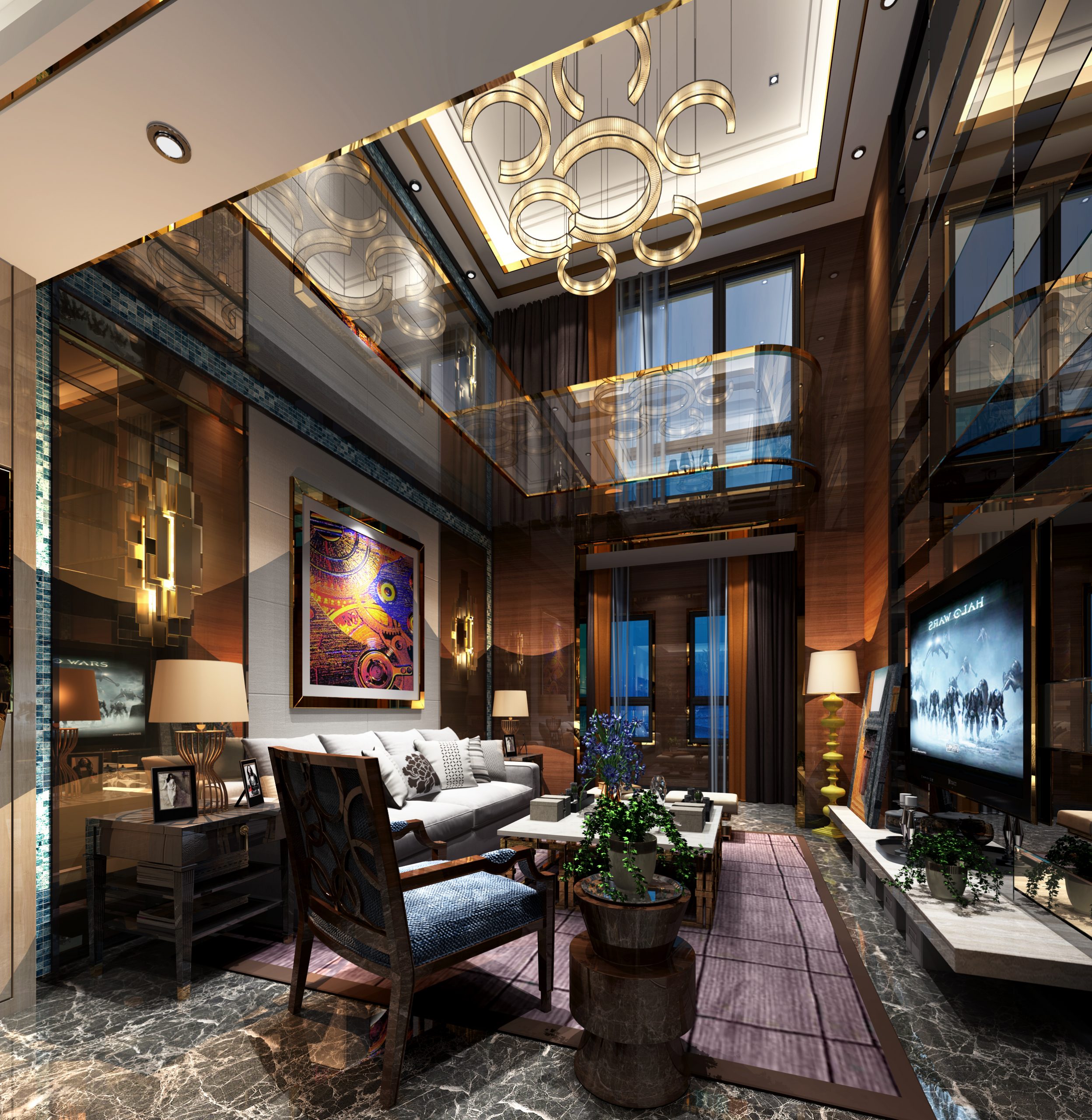 TZ INTERIOR DESIGN 2021 (VRAY) - Ảnh 5