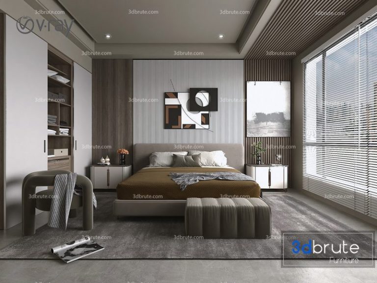 Bedroom vol1 2021 3dbrute - Ảnh 7