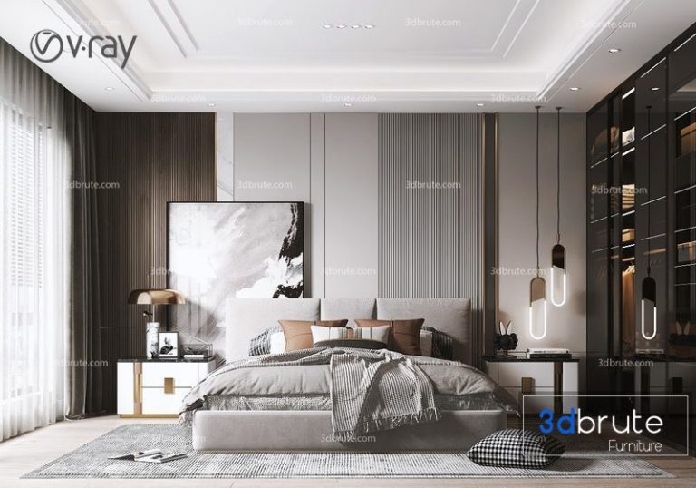 Bedroom vol1 2021 3dbrute - Ảnh 6