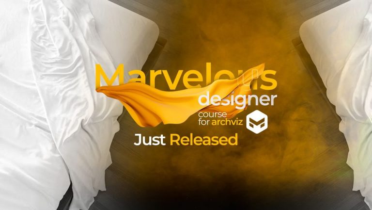 Marvelous designer for archviz