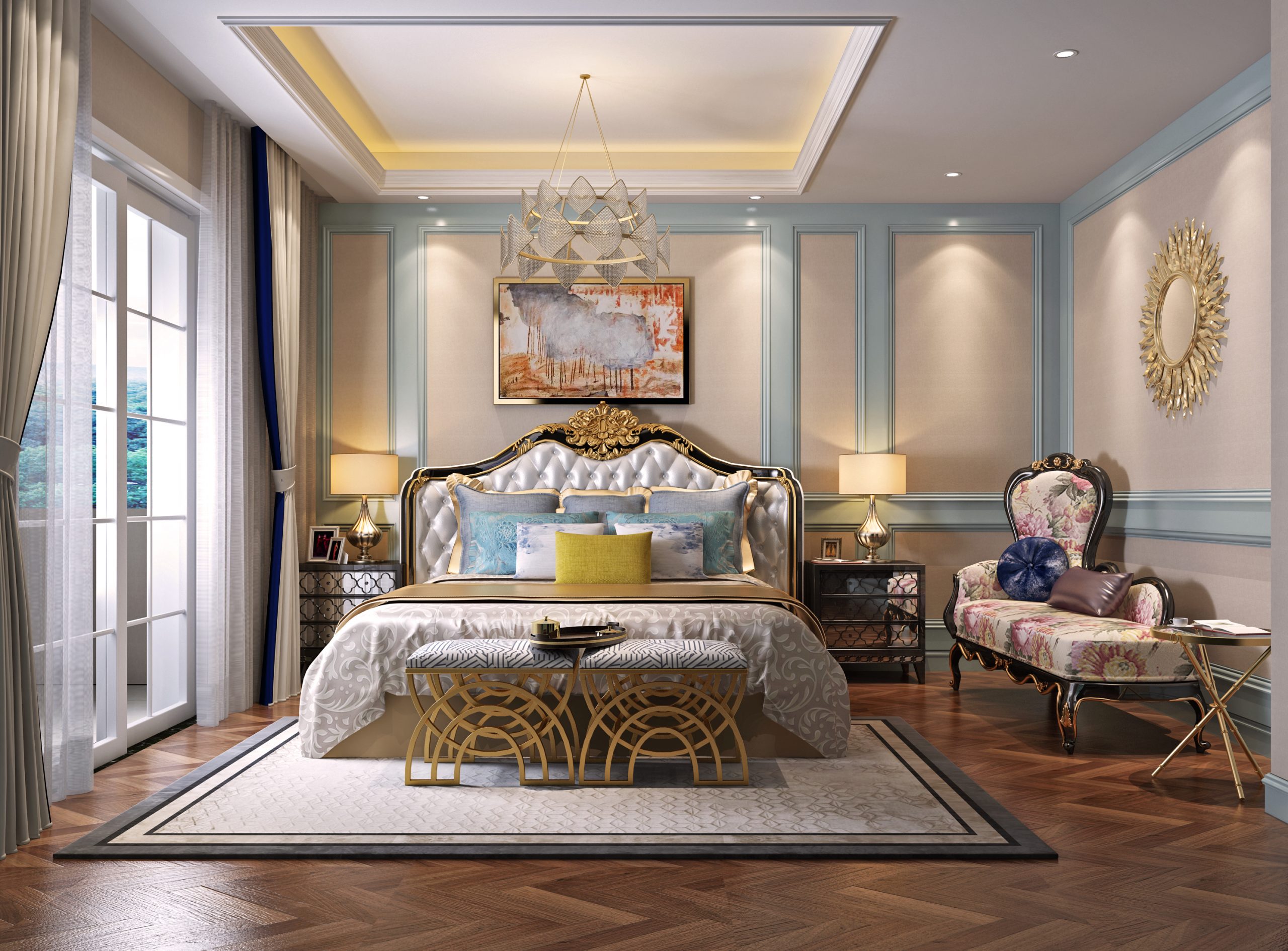 TZ INTERIOR DESIGN 2021 (VRAY) - Ảnh 4