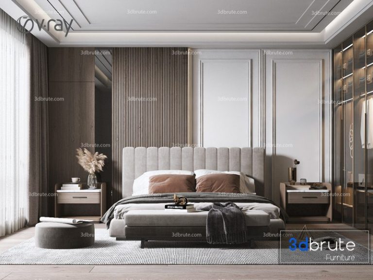 Bedroom vol1 2021 3dbrute - Ảnh 5