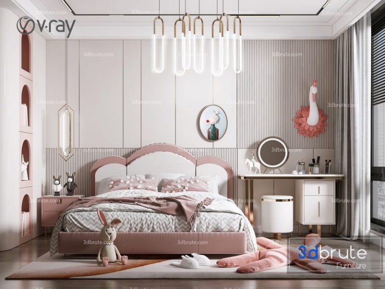 Bedroom vol1 2021 3dbrute - Ảnh 3