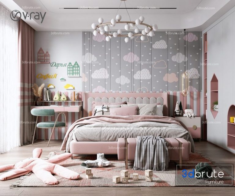 Bedroom vol1 2021 3dbrute - Ảnh 2