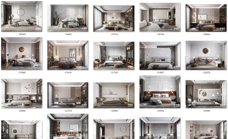 Bedroom Vol 20 - Ảnh 3