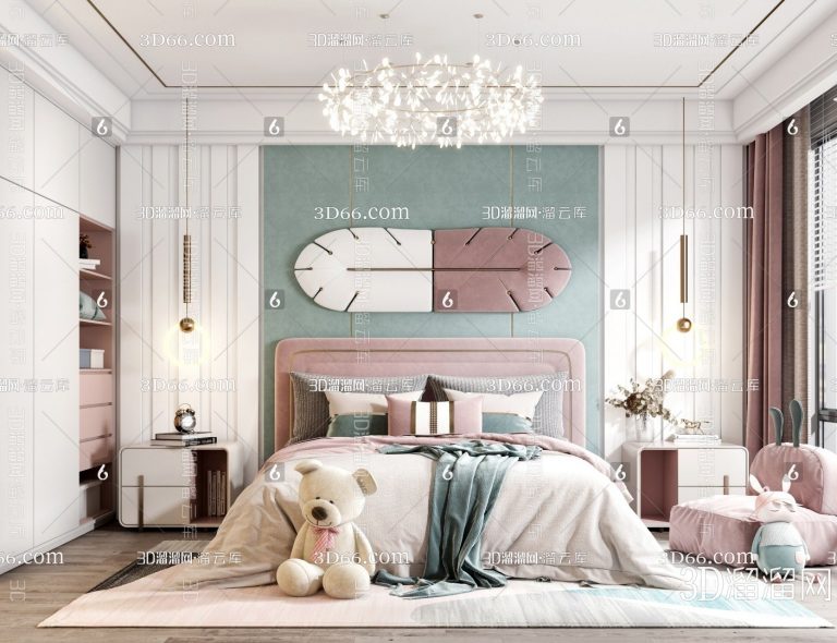 Children's room 3D66 Vol 1 - Ảnh 4