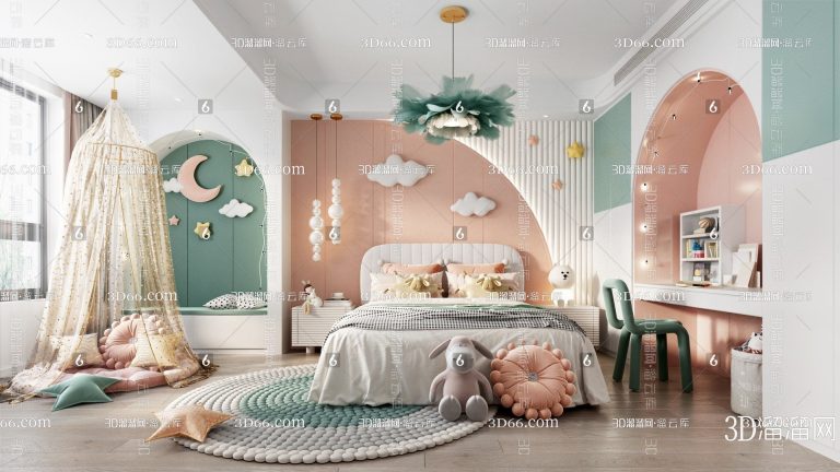 Children's room 3D66 Vol 1