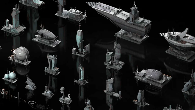 Kitbash 3D-Heavy Metal - Ảnh 2