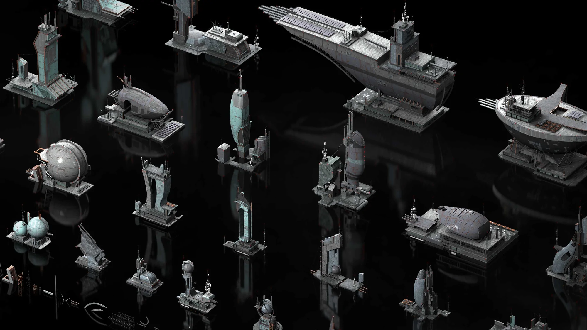 Kitbash 3D-Heavy Metal - Ảnh 2