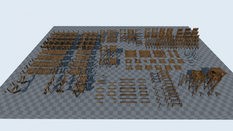 Modular Wooden Set - Ảnh 2