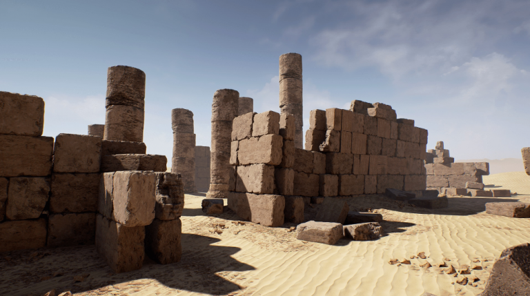 Modular Desert Ruins
