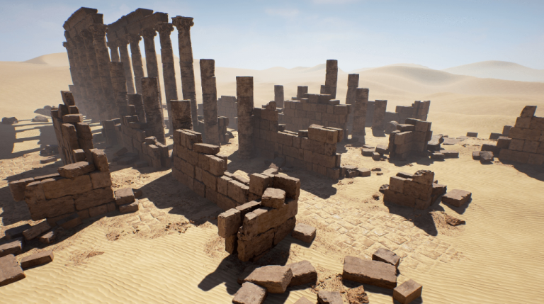 Modular Desert Ruins - Ảnh 2