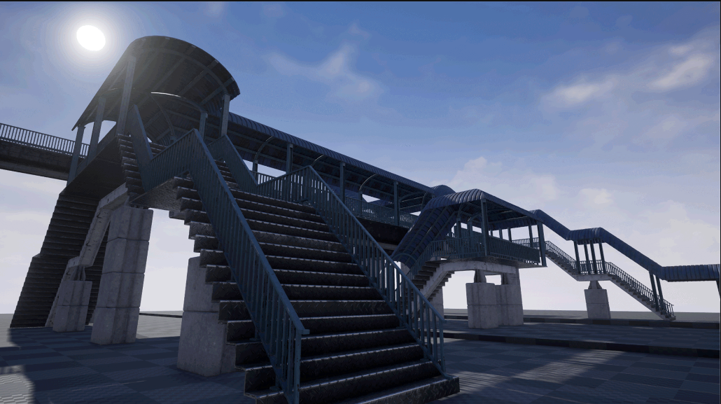 Modular Footbridge Set