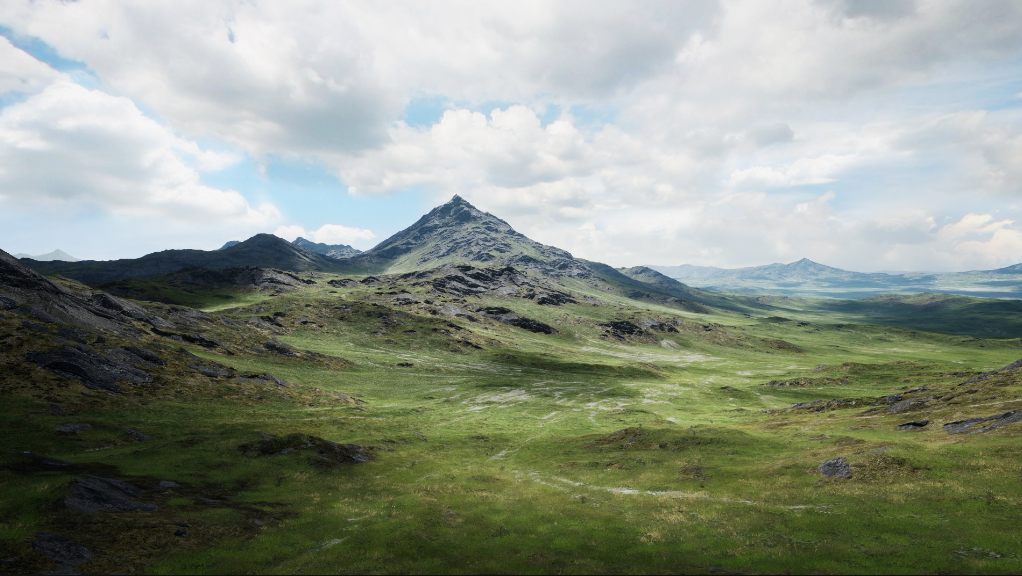Realistic Landscapes 1 UE 4.2X