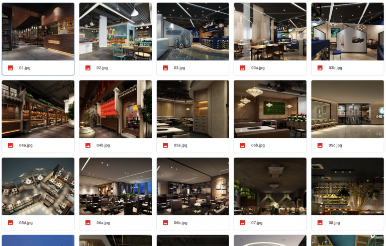TZ INTERIOR DESIGN 2021 (VRAY) - Ảnh 2