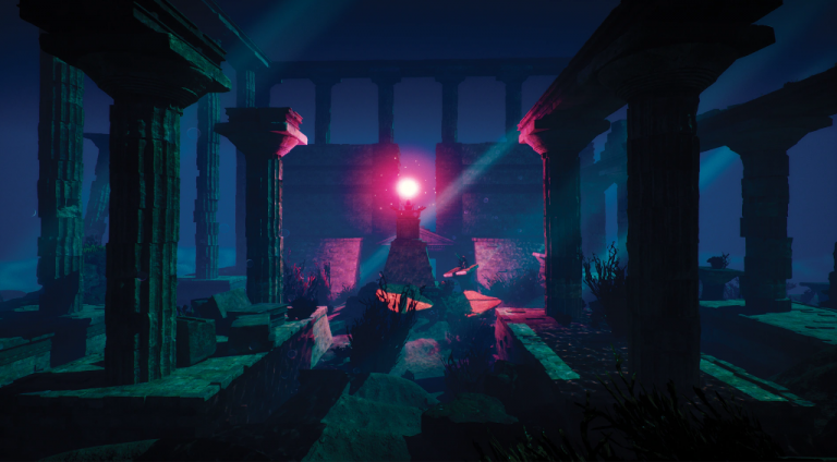Sharur's Underwater Temple