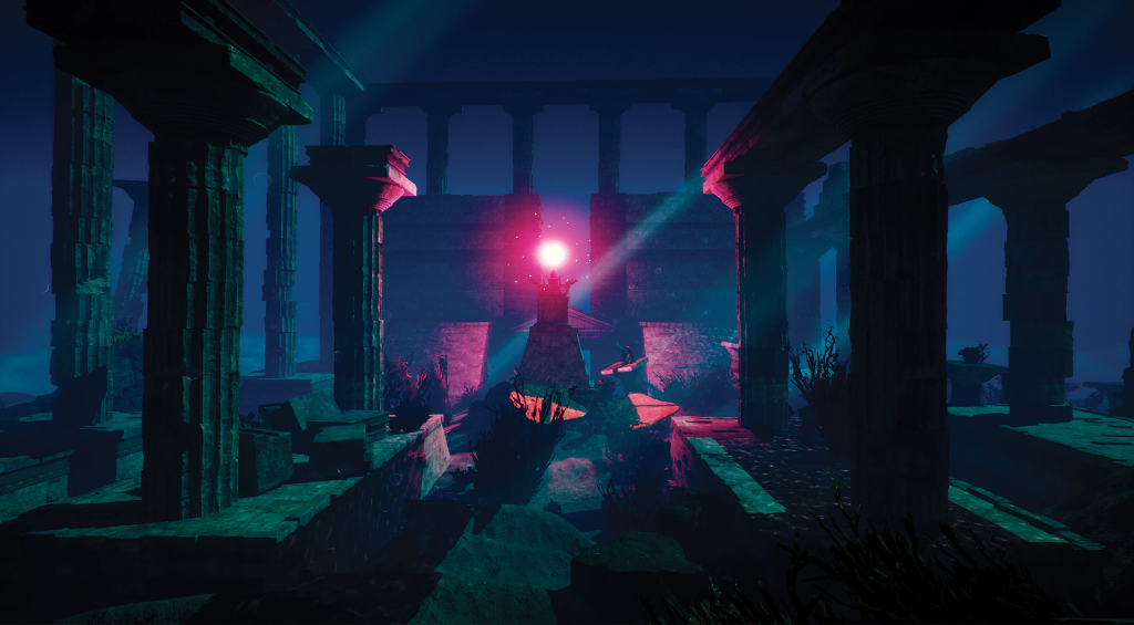 Sharur's Underwater Temple