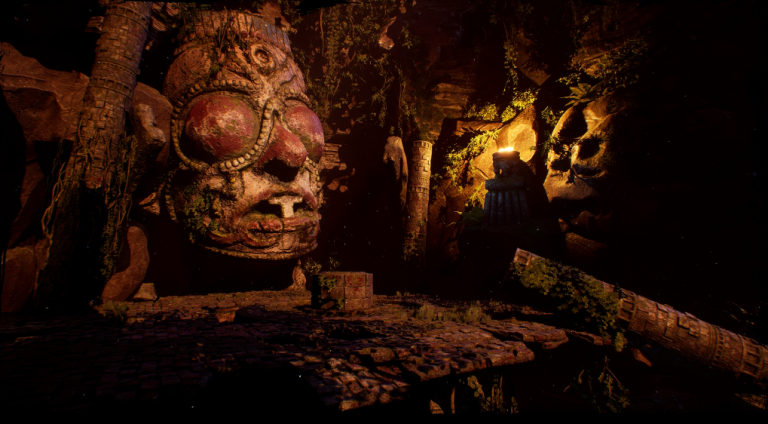 Sharur's Aztec Shrine