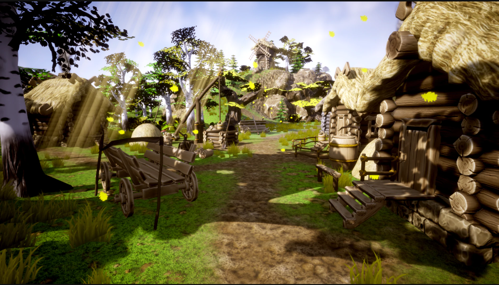 Stylized Village Construction Kit