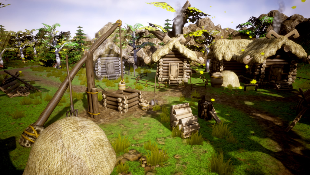 Stylized Village Construction Kit - Ảnh 2