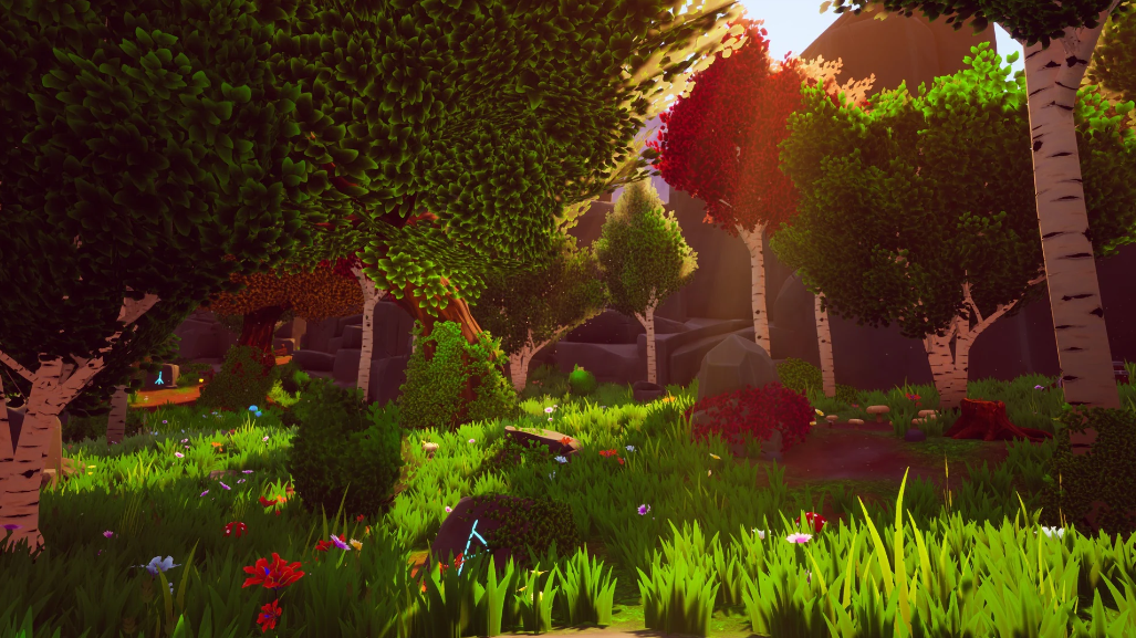 PBR Handpainted Environment : Forest - Ảnh 2