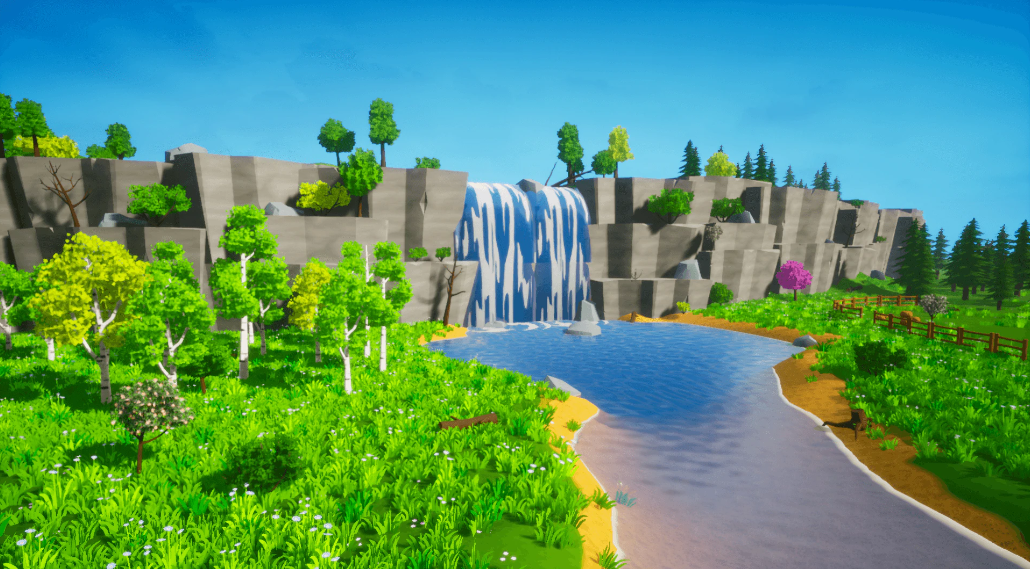 Stylized Environment Pack