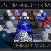 Tile and Brick PBR Materials