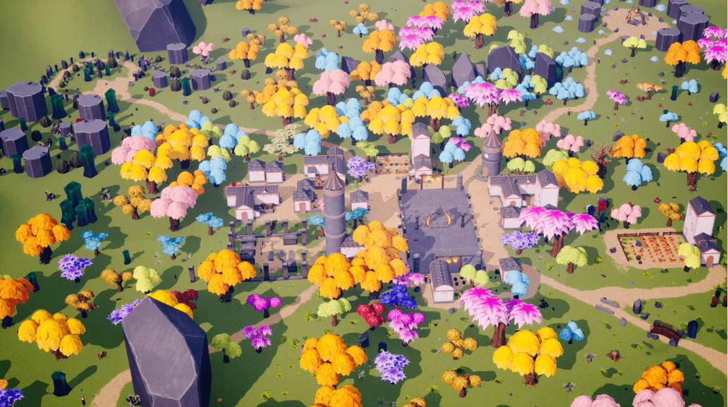 Stylized Fantasy Village - Ảnh 2