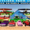 Stylized Farm Village