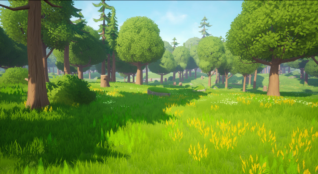 Stylized Forest
