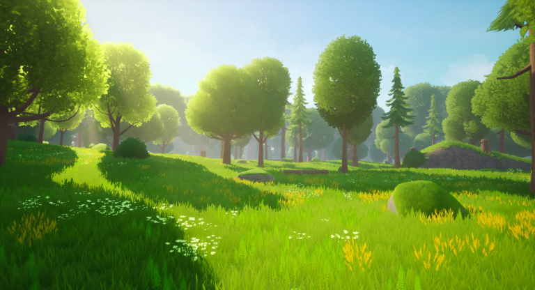 Stylized Forest - Ảnh 2