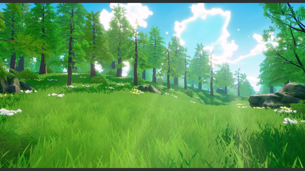 Stylized Forest