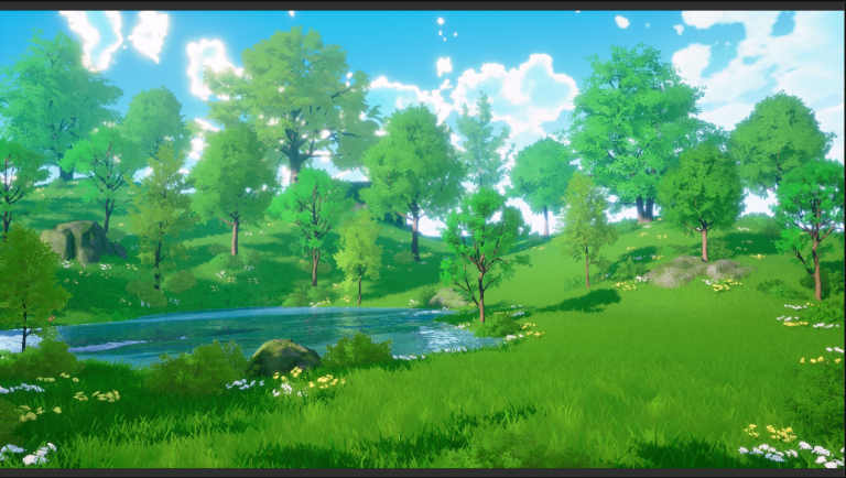 Stylized Forest - Ảnh 2