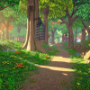 Stylized Forest Cave