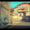 Stylized Industrial Area