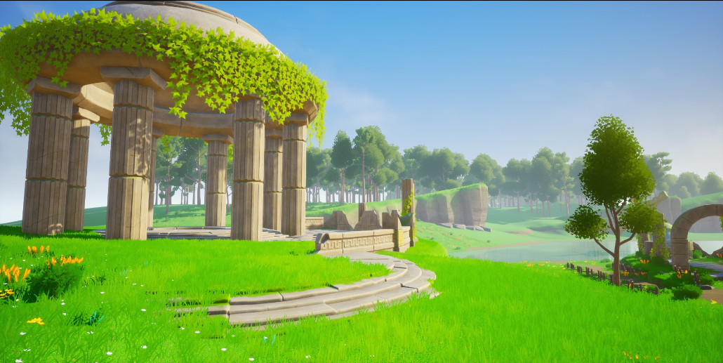 Stylized Landscape