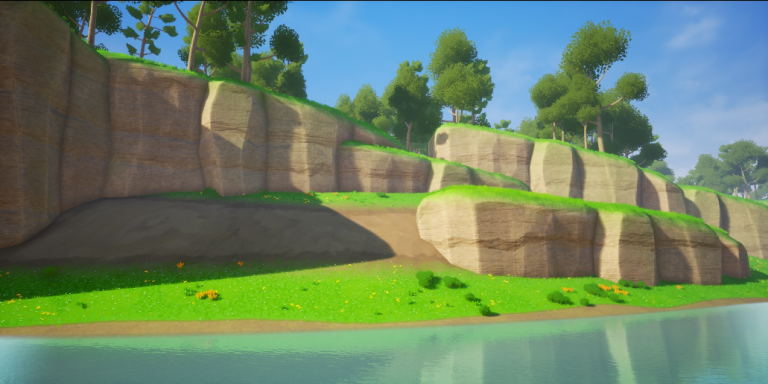 Stylized Landscape - Ảnh 2