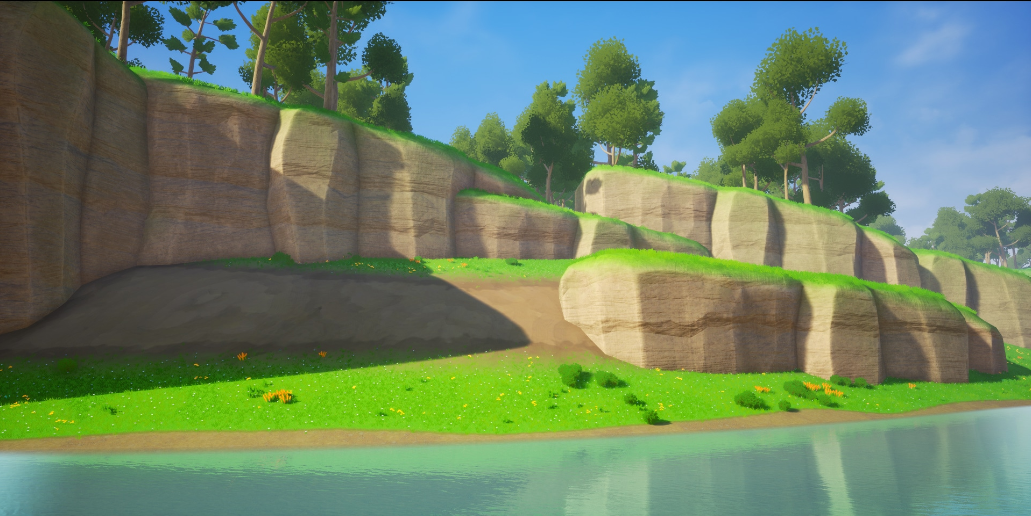 Stylized Landscape - Ảnh 2
