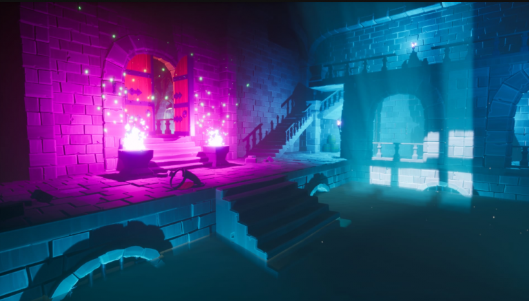 Stylized Modular Dungeon Pack