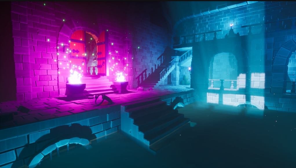 Stylized Modular Dungeon Pack